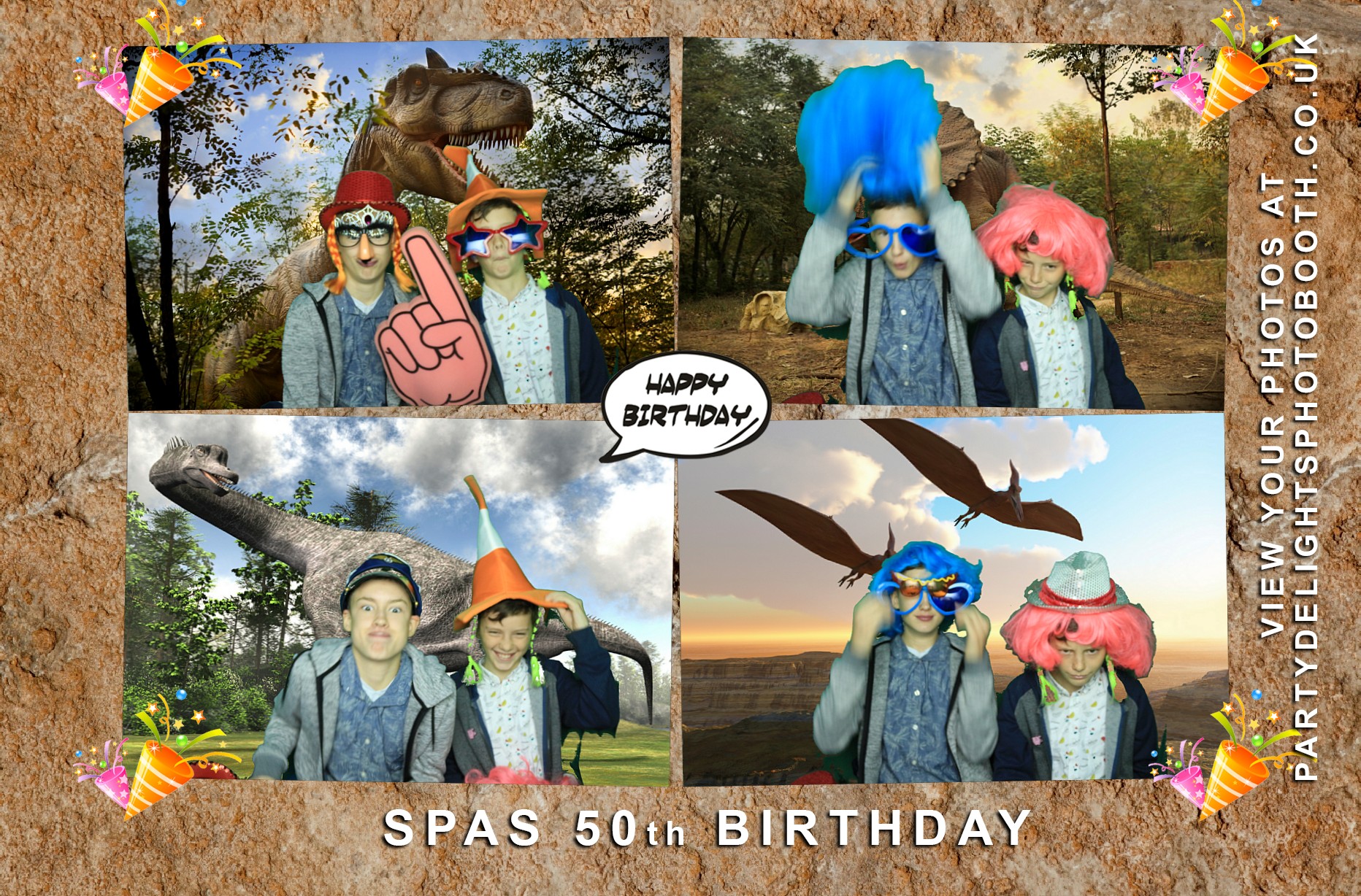 Spas 50th Birthday - Prints | View more photos from the event at gallery.partydelightsphotobooth.co.uk/u/PartyDelightsPhotoBooth/Spas-50th-Birthday-Prints